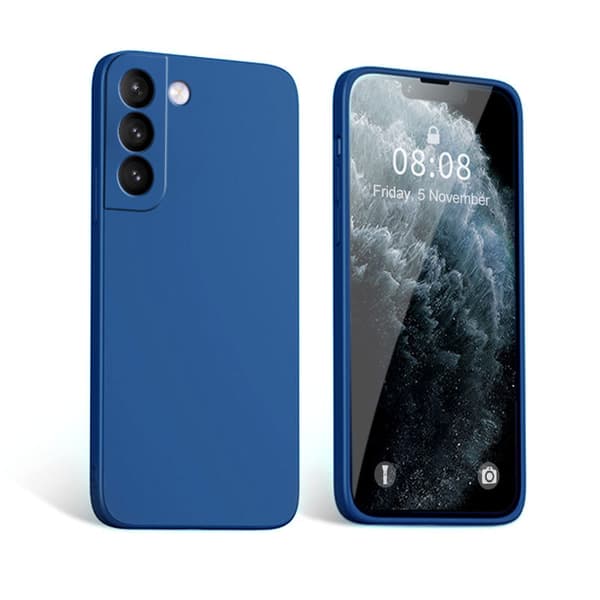 Samsung Galaxy S22 Plus - Silicone Cover Microfiber