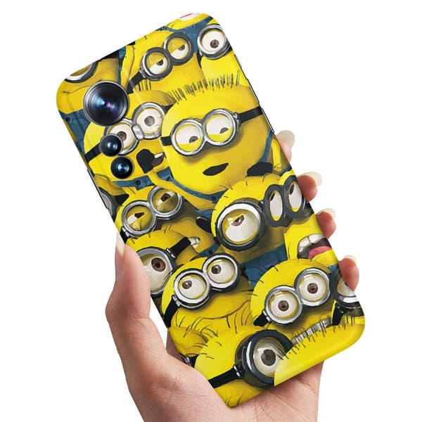 Xiaomi 12T/12T Pro - Skal/Mobilskal Minions