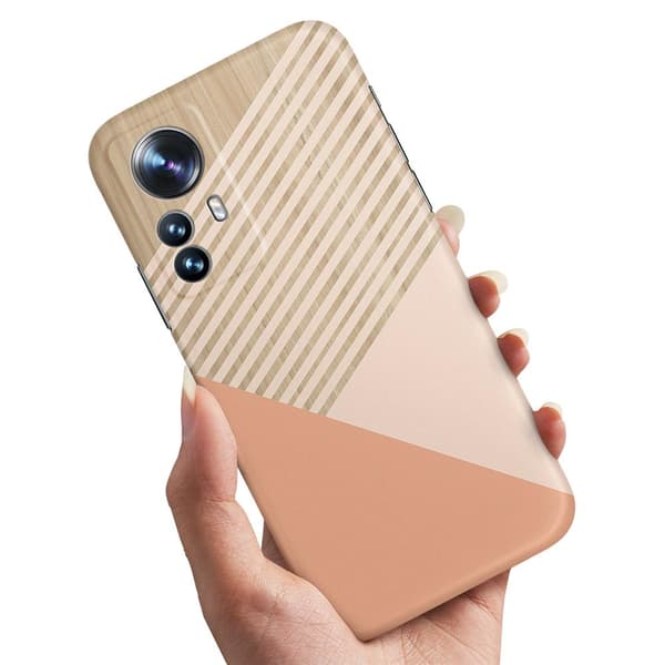 Xiaomi 12T/12T Pro - Skal/Mobilskal Träkonst