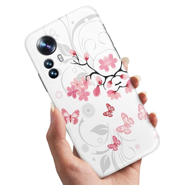 Xiaomi 12T/12T Pro - Skal/Mobilskal Naturligt Mönster