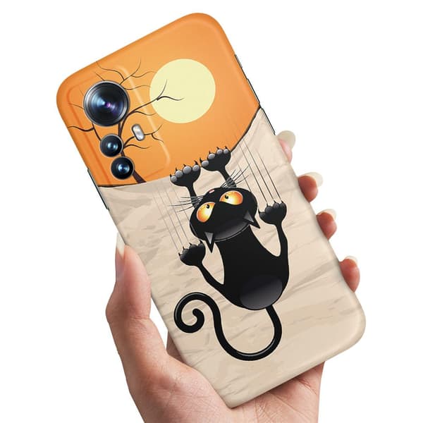 Xiaomi 12T/12T Pro - Deksel/Mobildeksel Klorekatt