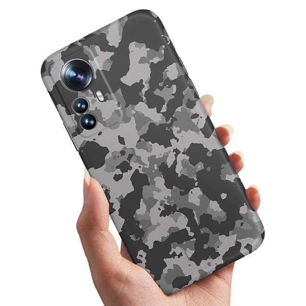 Xiaomi 12T/12T Pro - Skal/Mobilskal Kamouflage