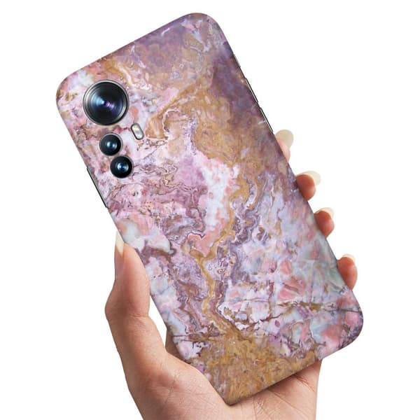 Xiaomi 12T/12T Pro - Kuoret/Suojakuori Marmori