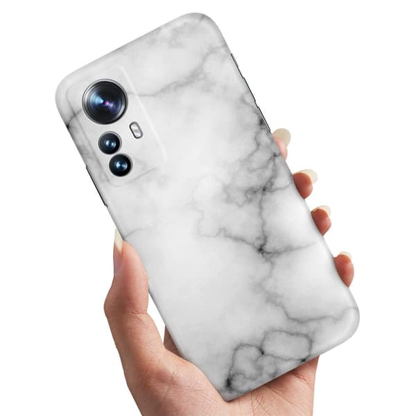 Xiaomi 12T/12T Pro - Kuoret/Suojakuori Marmori