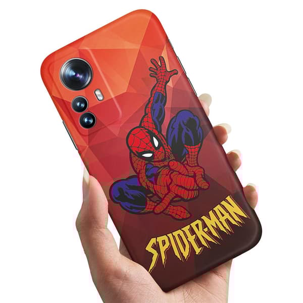 Xiaomi 12T/12T Pro - Cover/Mobilcover Spider-Man
