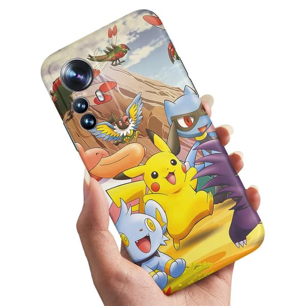 Xiaomi 12T/12T Pro - Skal/Mobilskal Pokemon