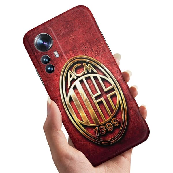 Xiaomi 12T/12T Pro - Cover/Mobilcover A.C Milan