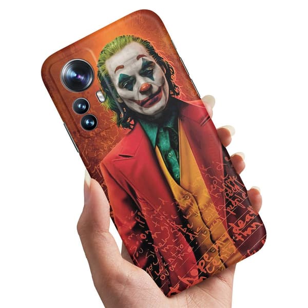 Xiaomi 12T/12T Pro - Deksel/Mobildeksel Joker