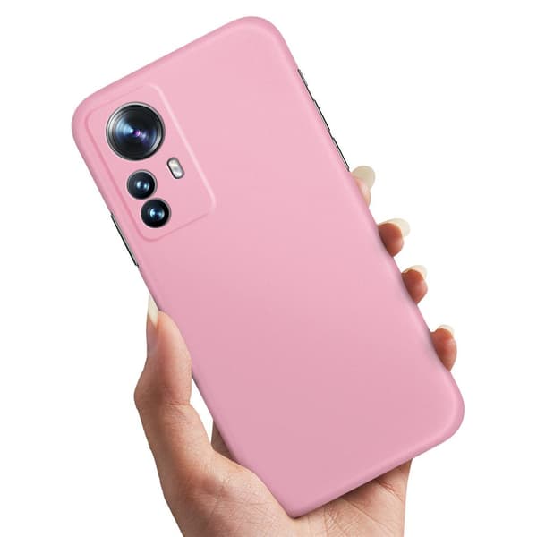 Xiaomi 12T/12T Pro - Cover/Mobilcover Lysrosa