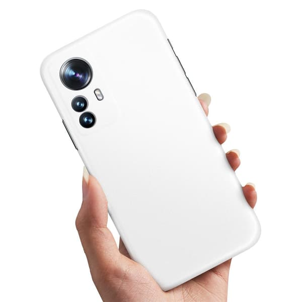 Xiaomi 12T/12T Pro - Skal/Mobilskal Vit