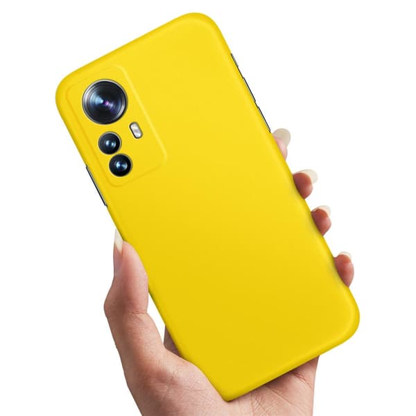 Xiaomi 12T/12T Pro - Cover/Mobilcover Gul