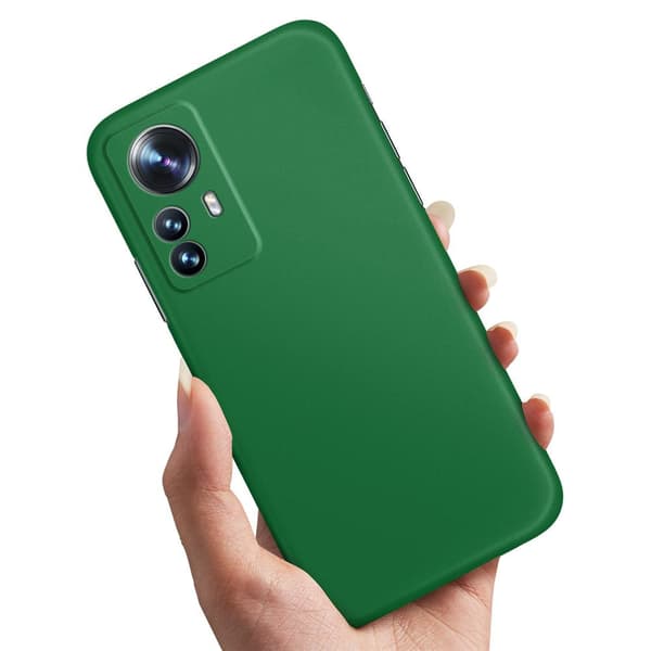 Xiaomi 12T/12T Pro - Skal/Mobilskal Grön