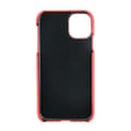 Miniatyrbild 5 av 6: iPhone 11 Pro Max PU Leather Kickstand Card Pocket Case Red