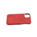 Miniatyrbild 6 av 6: iPhone 11 Pro Max PU Leather Kickstand Card Pocket Case Red