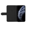 Miniatyrbild 4 av 8: RV Magnetisk Plånboksfodral - iPhone 11 Pro Max - Svart