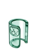 Miniatyrbild 2 av 3: Apple iPhone 12 Pro Luxury Classic Square Frame Protection Case Dark Green With Soft Thin Transparent Camera Protector High Quality