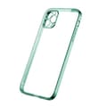 Miniatyrbild 1 av 3: Apple iPhone 12 Pro Luxury Classic Square Frame Protection Case Green With Soft Thin Transparent Camera Protector High Quality