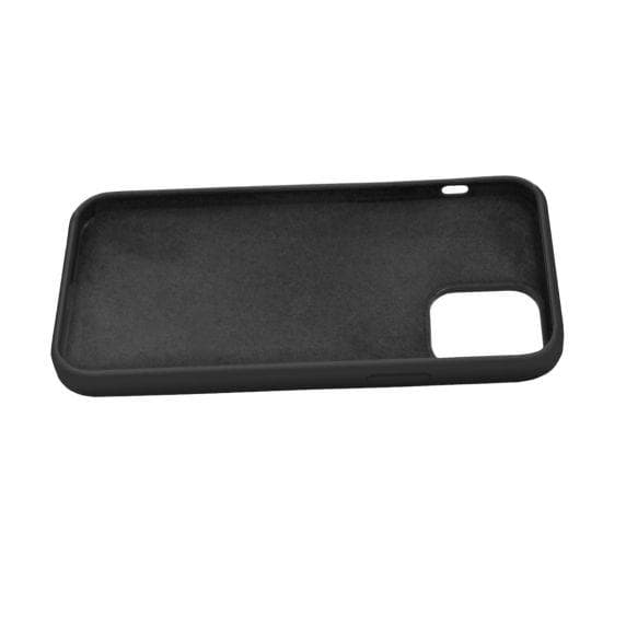 Apple iPhone 12 / 12 Pro Soft Silicone Case Black High Quality