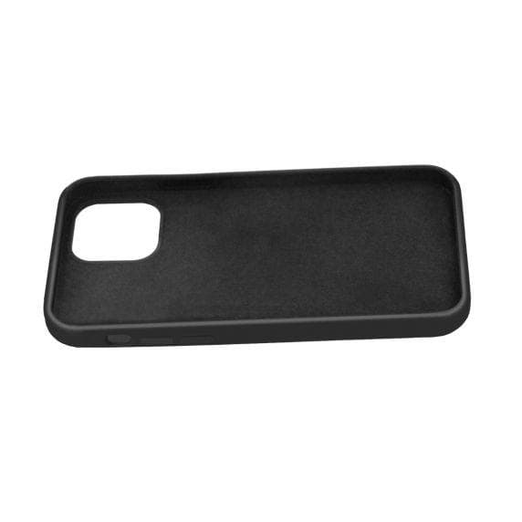 Apple iPhone 12 / 12 Pro Soft Silicone Case Black High Quality