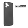 Miniatyrbild 1 av 4: iPhone 12 Pro Soft Silicone Case Black with Camera Cover