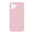 Miniatyrbild 3 av 5: iPhone 12 Pro Soft Silicone Case Pink with Camera Cover