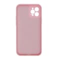 Miniatyrbild 4 av 5: iPhone 12 Pro Soft Silicone Case Pink with Camera Cover