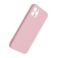 Miniatyrbild 2 av 5: iPhone 12 Pro Soft Silicone Case Pink with Camera Cover