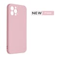 Miniatyrbild 1 av 5: iPhone 12 Pro Soft Silicone Case Pink with Camera Cover