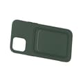 Miniatyrbild 2 av 4: Original Candy Flower Wallet Card Slot Phone Case for iPhone 12 Mini Navy Soft Silicone Shockproof Cover