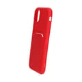 Miniatyrbild 2 av 4: Original Candy Flower Wallet Card Slot Phone Case for iPhone 12/12 Pro Red Soft Silicone Shockproof Cover