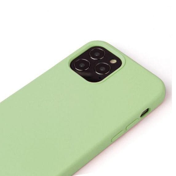 iPhone 13 Pro Liquid Silikonfodral Matcha Green