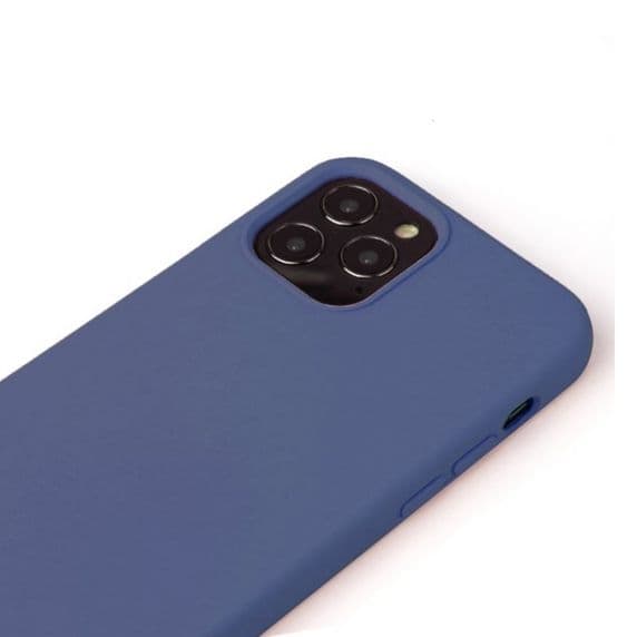 iPhone 13 Liquid Silikonfodral Midnight Blue