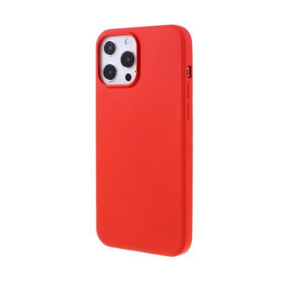 iPhone 13 Pro Max Liquid Silicone Case Chinese Red