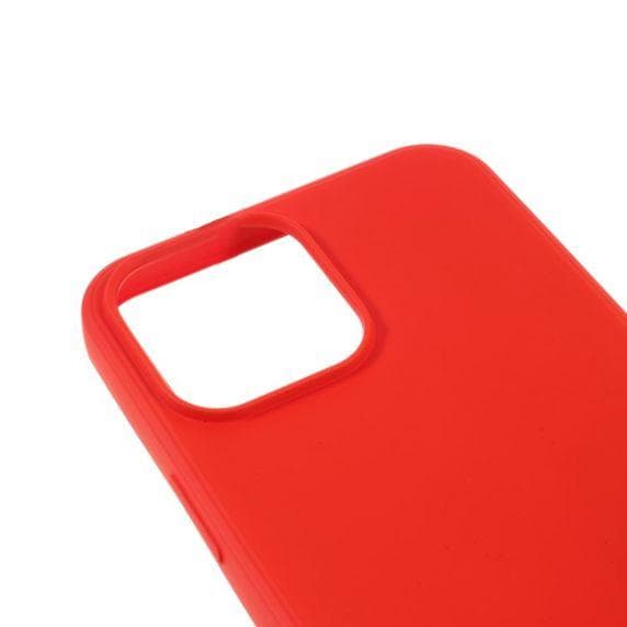 iPhone 13 Pro Max Liquid Silicone Case Chinese Red