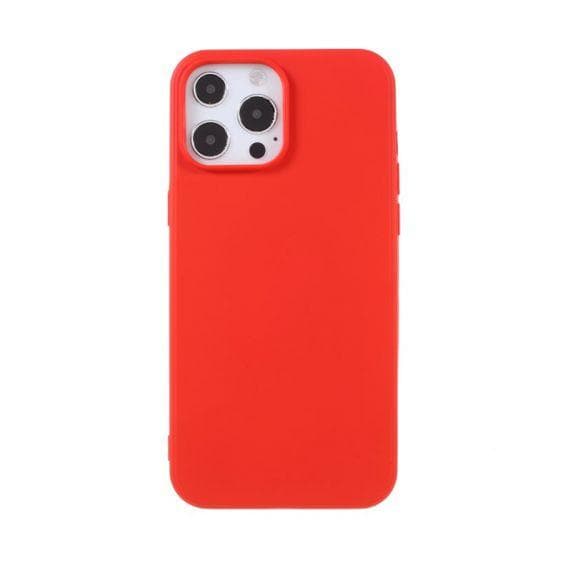 iPhone 13 Pro Max Liquid Silicone Case Chinese Red