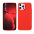 Miniatyrbild 1 av 4: iPhone 13 Pro Max Liquid Silicone Case Chinese Red