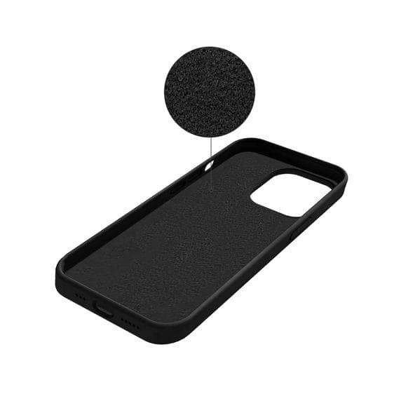 iPhone 13 Pro Max Liquid Silicone Case Black