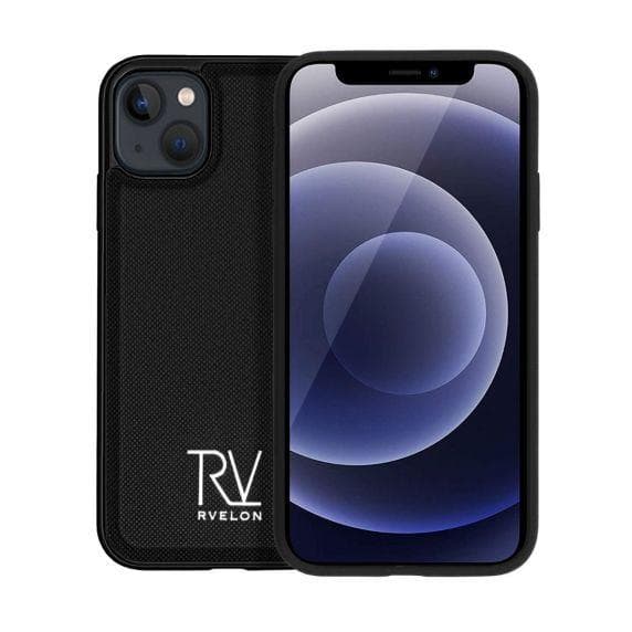 RV Magnetiskt Plånboksfodral - iPhone 13 Mini - Svart