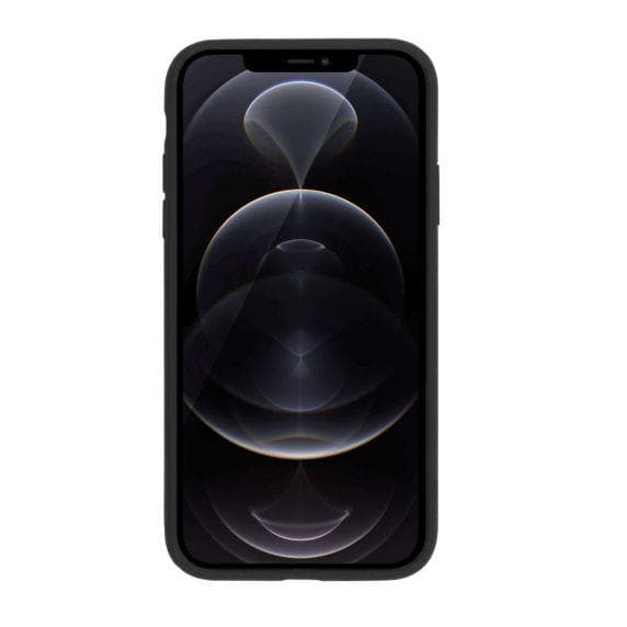 RV Magnetiskt Plånboksfodral - iPhone 13 Mini - Svart