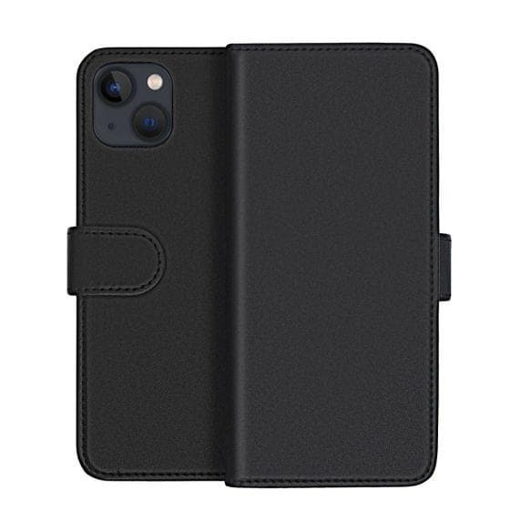 RV Magnetiskt Plånboksfodral - iPhone 13 Mini - Svart