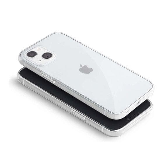 iPhone 13 Mini Soft TPU Case Transparent