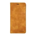 Miniatyrbild 1 av 8: Flip Stand Magnetische Leather Case For iPhone 11 Brown