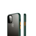 Miniatyrbild 4 av 5: TPU Edge Transparent Shockproof Case For iPhone 11 Green
