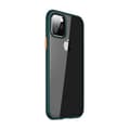 Miniatyrbild 5 av 5: TPU Edge Transparent Shockproof Case For iPhone 11 Green