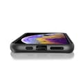 Miniatyrbild 6 av 9: iPhone 11 Transparent Shockproof With TPU Edge Case Black