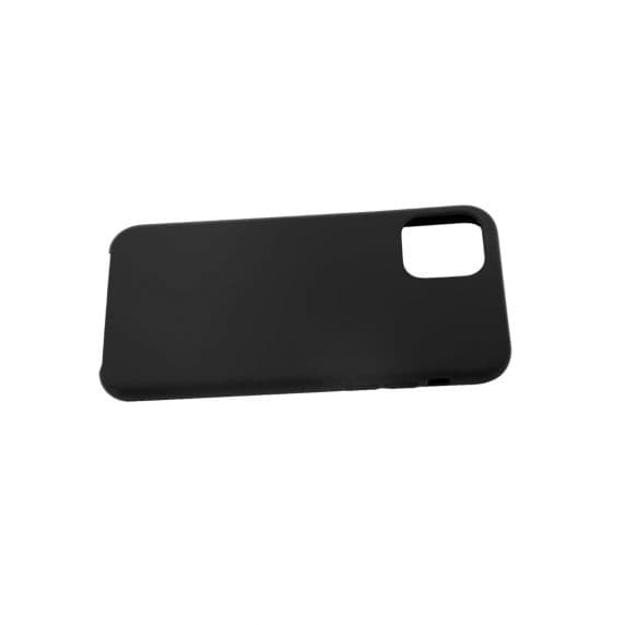 Silicon Case For iPhone 11 Black