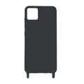 Miniatyrbild 4 av 4: iPhone 11 Liquid Silicone Phone Cover With Hand Rope Good Quality Black