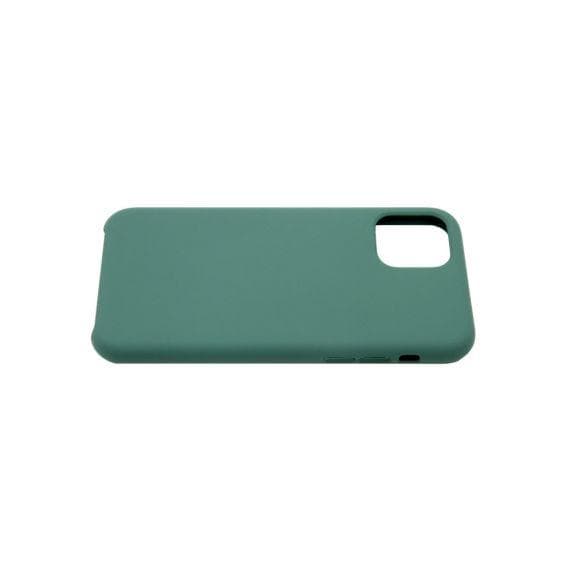 Silicon Case Green For iPhone 11 Pro