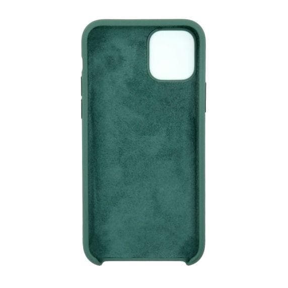 Silicon Case Green For iPhone 11 Pro