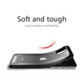Miniatyrbild 7 av 11: TPU Edge Transparent Frosted Shockproof Case For iPhone 11 Pro Black